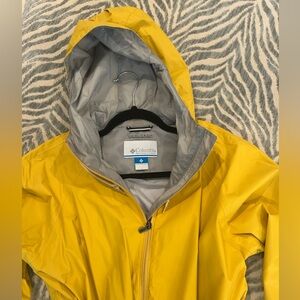 Columbia Windbreaker Rain Jacket